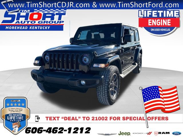 Used 2021 Jeep Wrangler Unlimited Sport