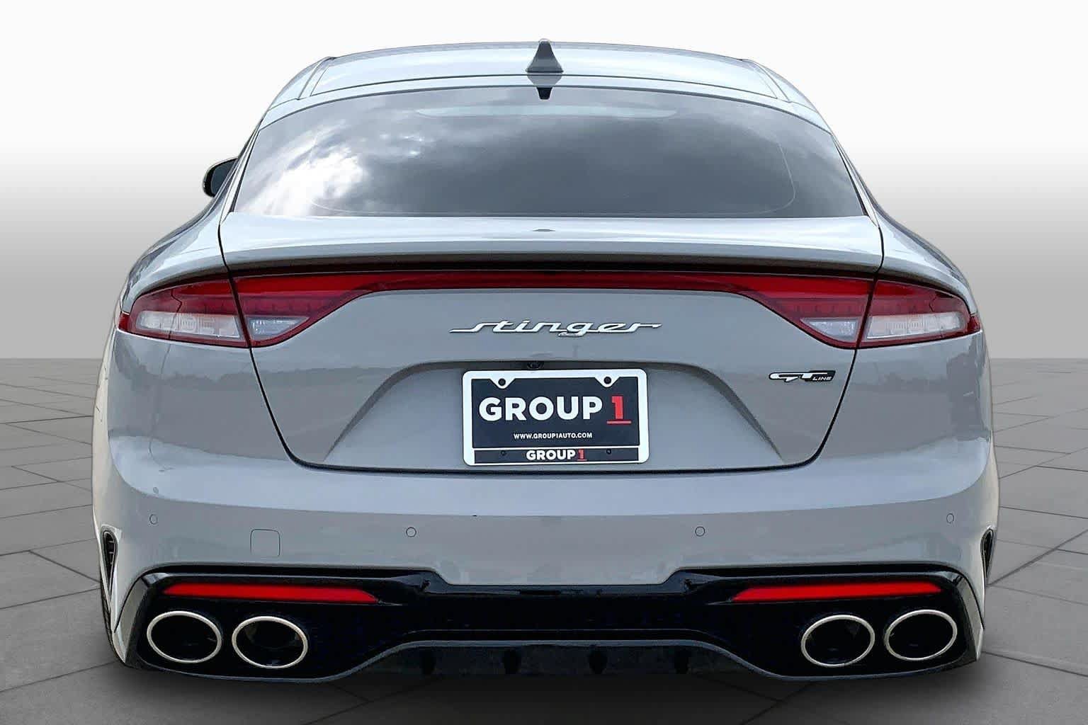 Used 2022 Kia Stinger GT-Line RWD image 5