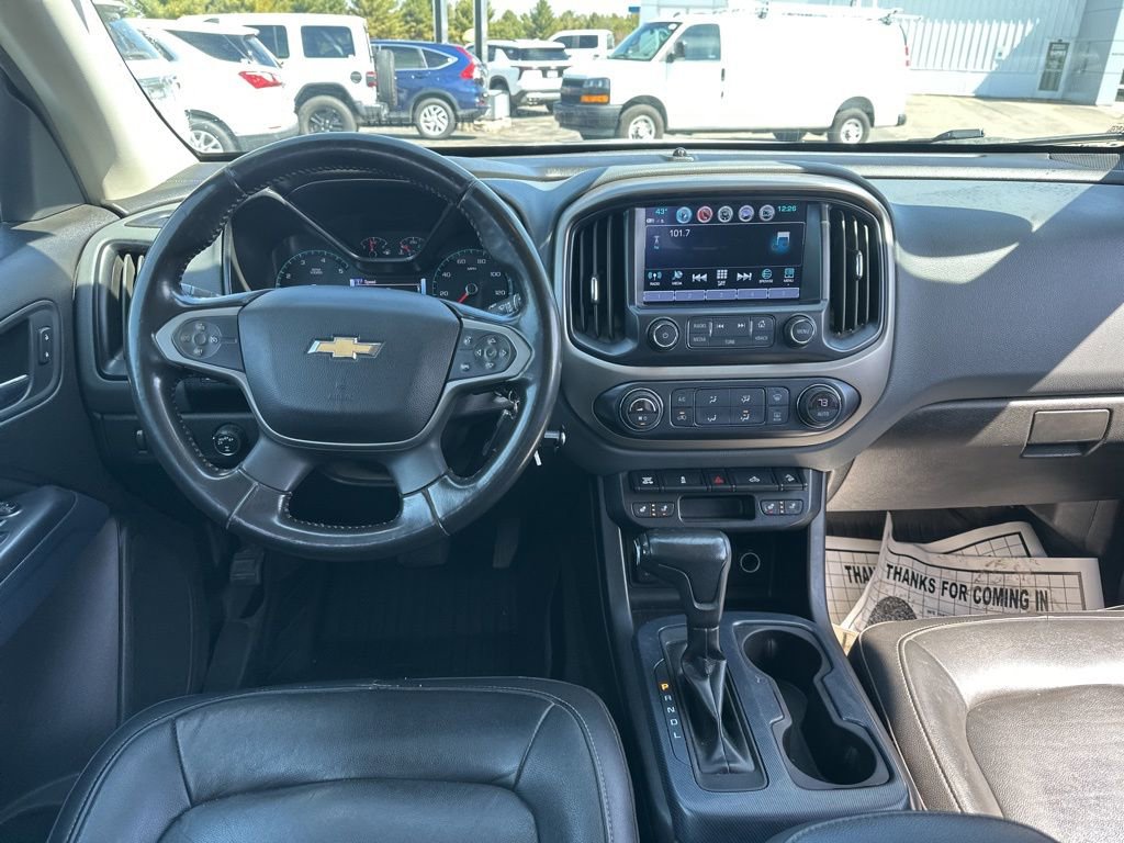 Used 2018 Chevrolet Colorado Z71 AWD/4WD image 19