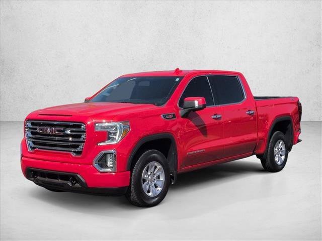 Used 2021 GMC Sierra 1500 SLT w/ SLT Convenience Package AWD/4WD image 4