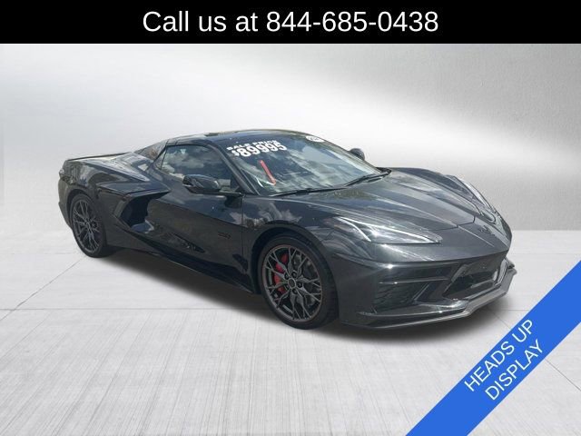 Used 2023 Chevrolet Corvette Stingray Premium Conv w/ Z51 Performance Package RWD image 3