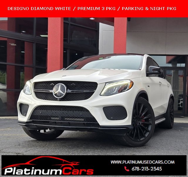 Used 2019 Mercedes-Benz GLE 43 AMG 4MATIC Coupe