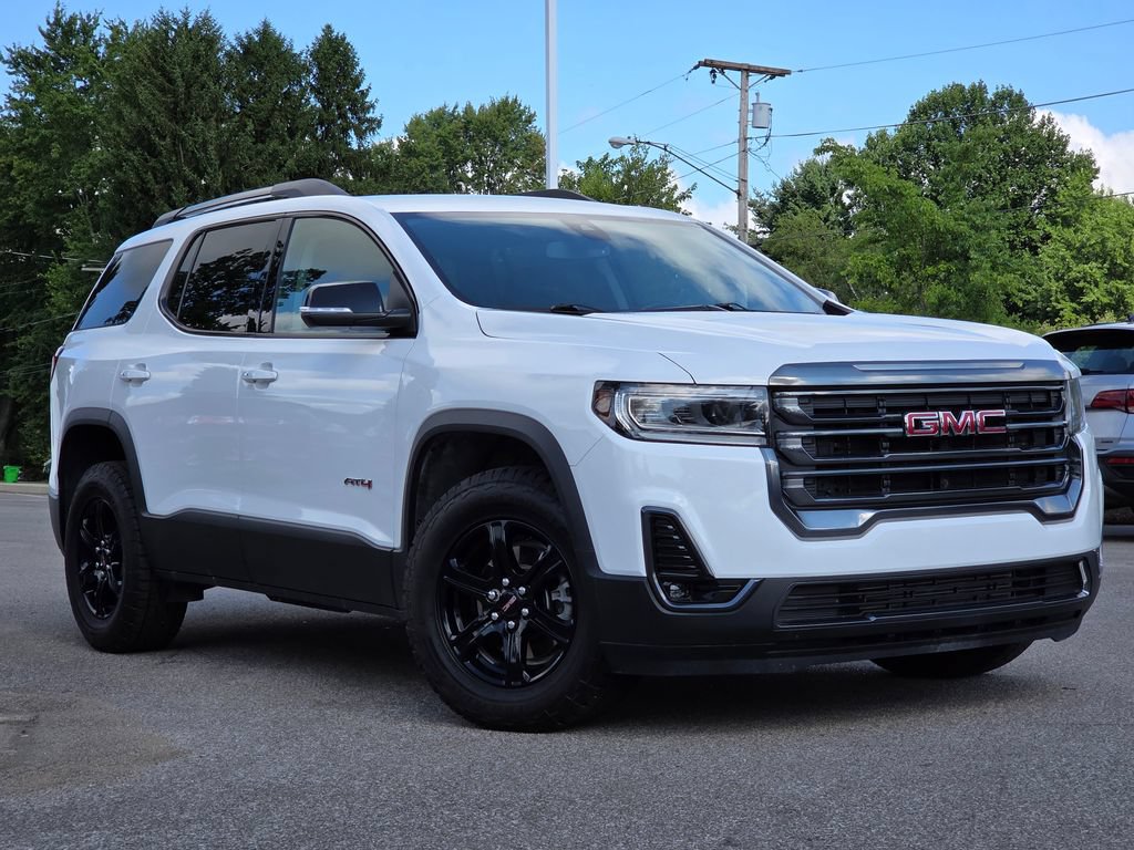 Used 2023 GMC Acadia AT4 w/ Trailering Package AWD/4WD image 2