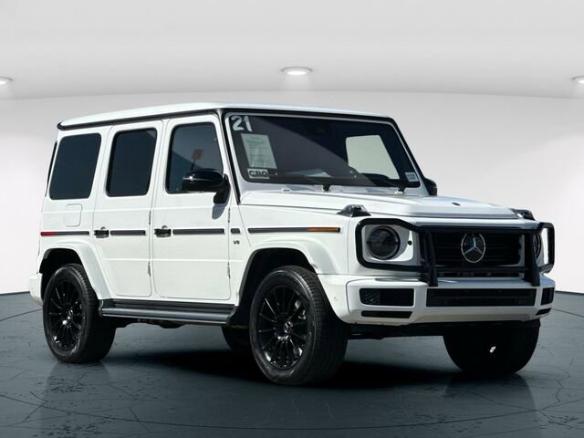 Certified 2021 Mercedes-Benz G 550 image 9