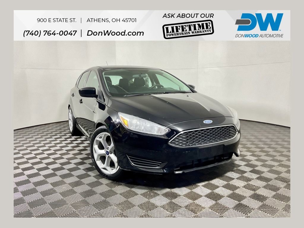 Used 2018 Ford Focus SE