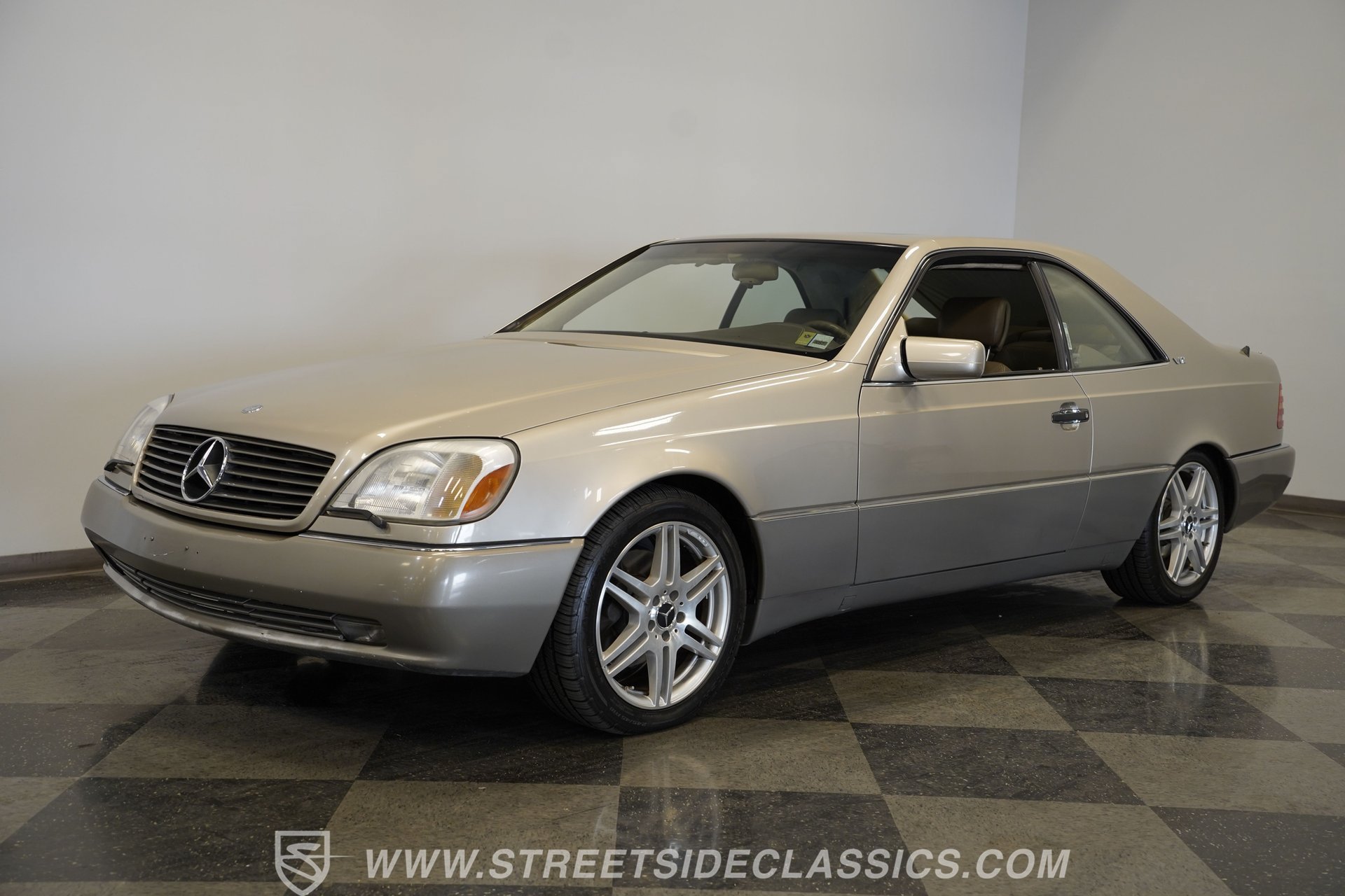 Used 1996 Mercedes-Benz S 600 Coupe image 6