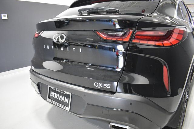 Used 2025 INFINITI QX55 Luxe w/ Cargo Package image 12