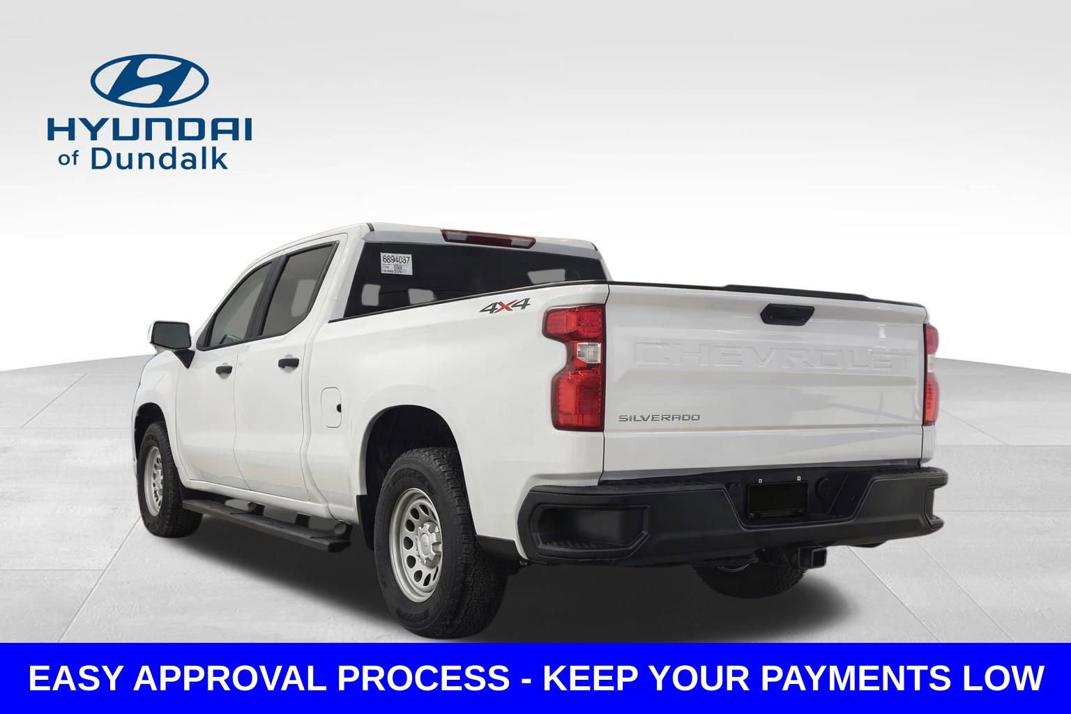 Used 2019 Chevrolet Silverado 1500 W/T w/ WT Fleet Convenience Package image 2