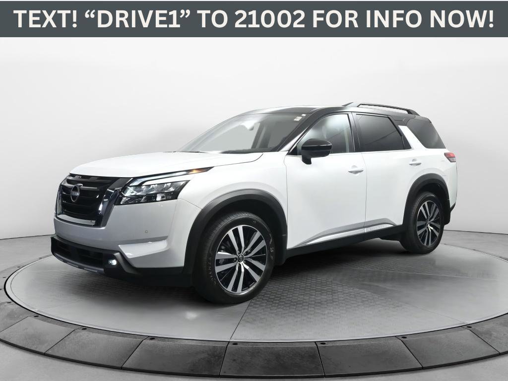 New 2025 Nissan Pathfinder Platinum