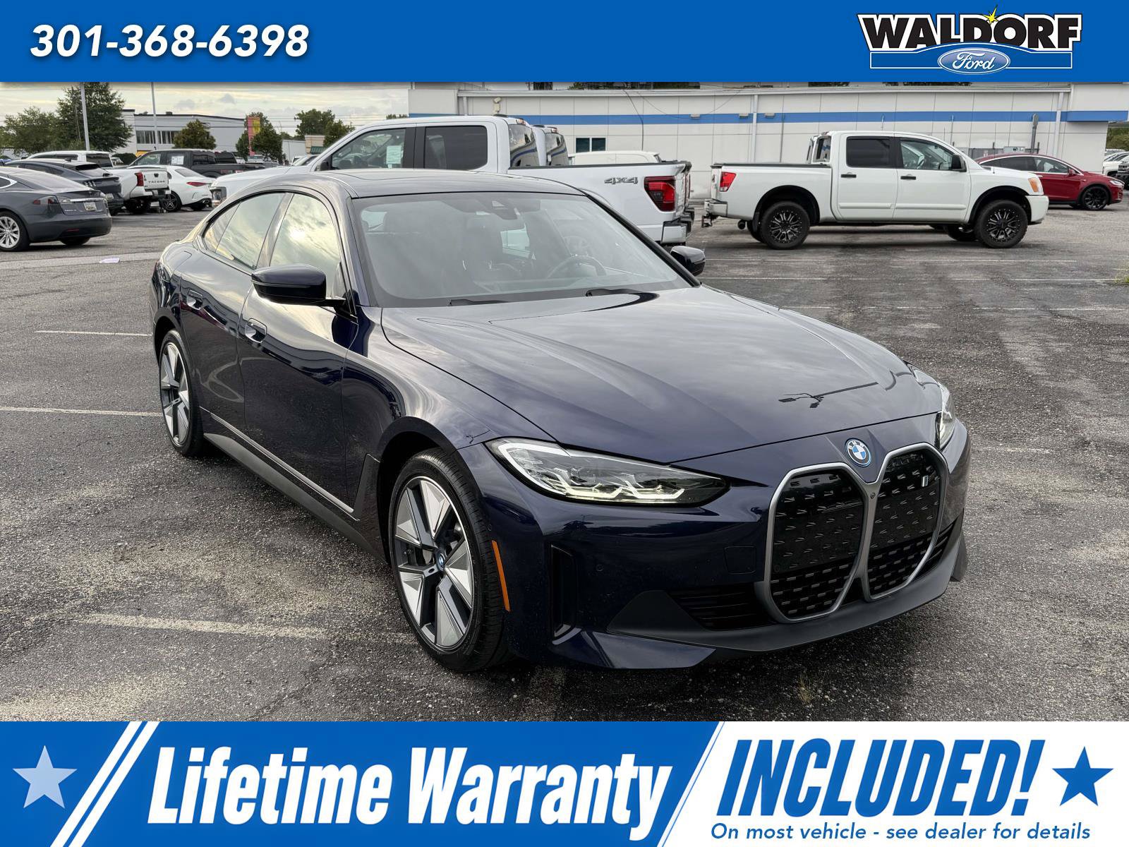Used 2023 BMW i4 eDrive35 w/ Premium Package RWD image 1
