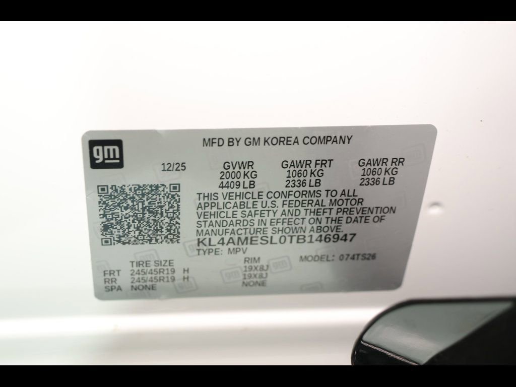 Used 2026 Buick Encore GX Sport Touring w/ Advanced Technology Package AWD/4WD image 30