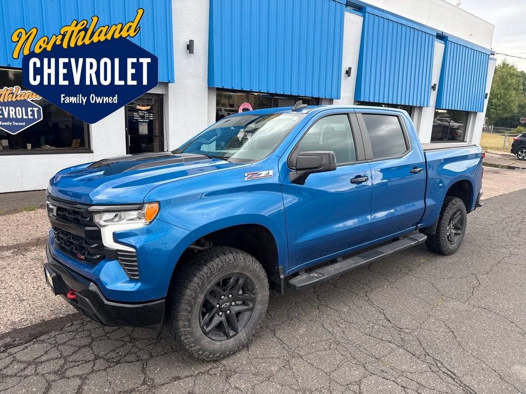 Used 2022 Chevrolet Silverado 1500 LT Trail Boss w/ Protection Package AWD/4WD image 1