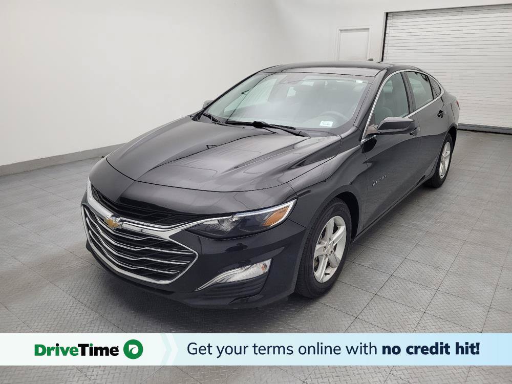 Used 2022 Chevrolet Malibu LS w/ Driver Confidence Package II