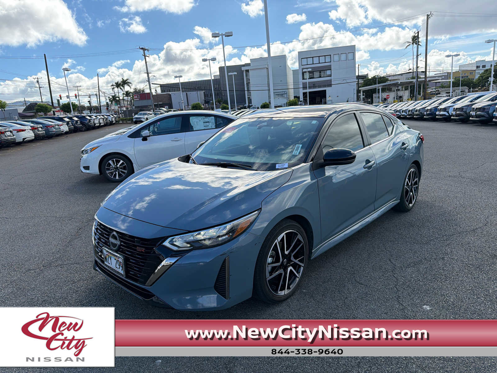 Certified 2025 Nissan Sentra SR