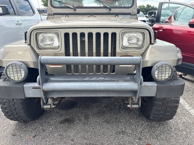 Used 1989 Jeep Wrangler Sahara AWD/4WD image 17