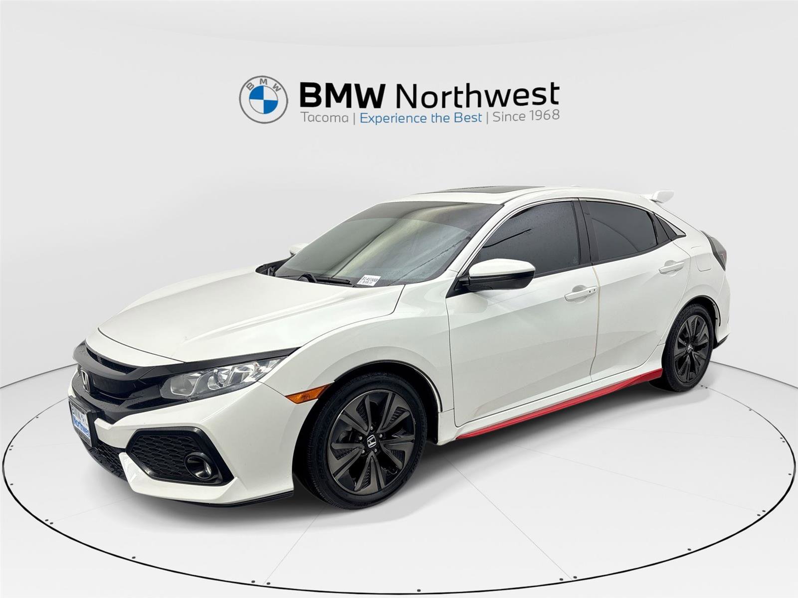 Used 2018 Honda Civic EX image 1