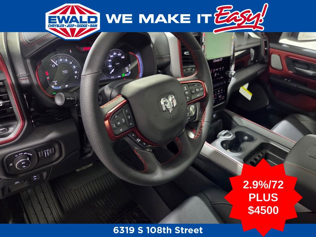 New 2026 RAM 1500 Rebel w/ Rebel Level 2 Equipment Group image 5