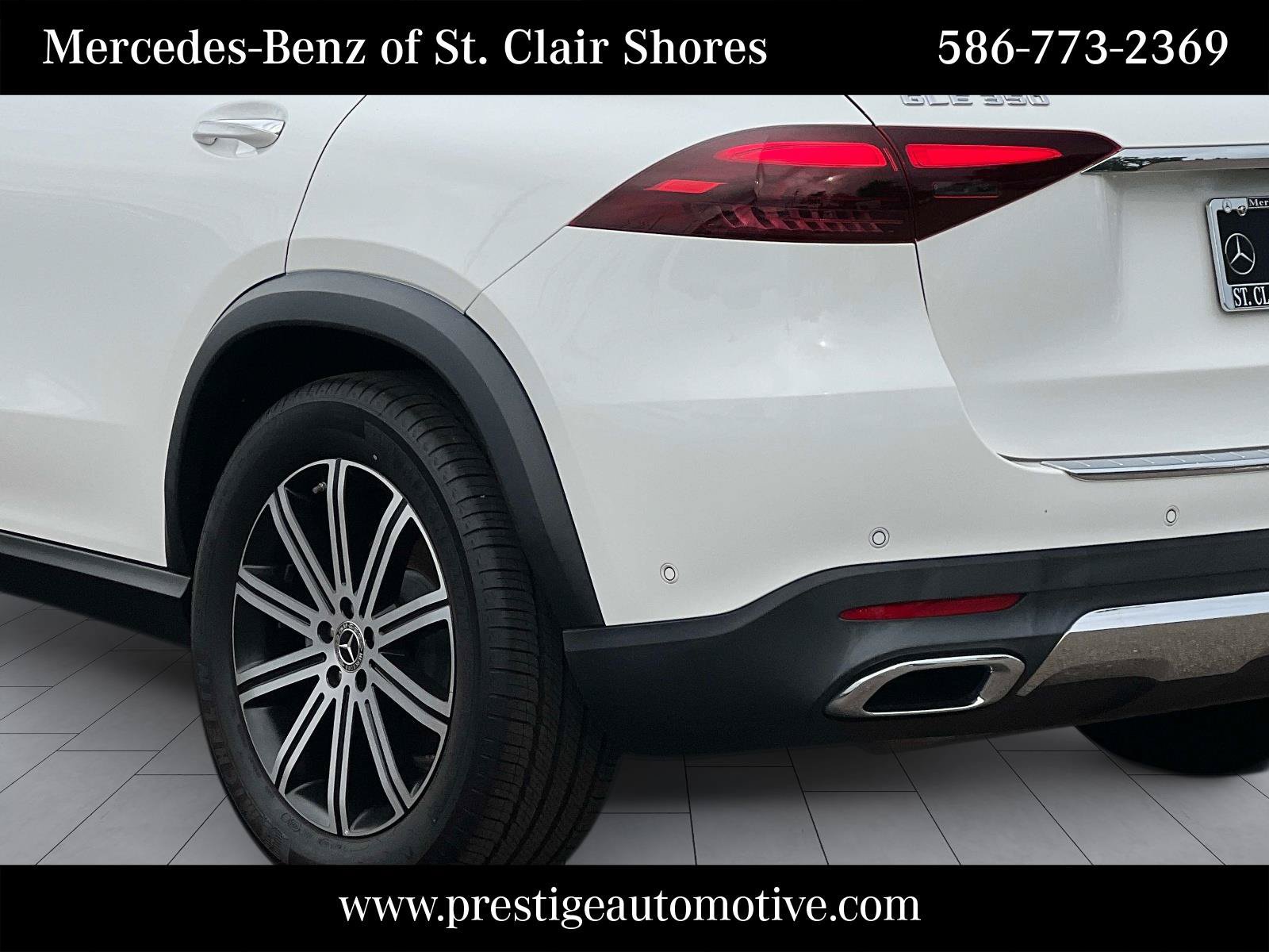 Certified 2024 Mercedes-Benz GLE 350 4MATIC image 4