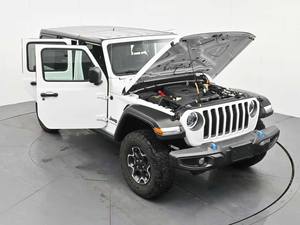 Used 2023 Jeep Wrangler Unlimited Rubicon 4xe w/ Cold Weather Group AWD/4WD image 36