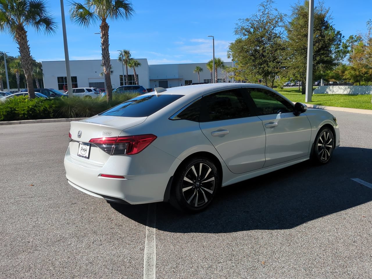 Certified 2022 Honda Civic EX image 7