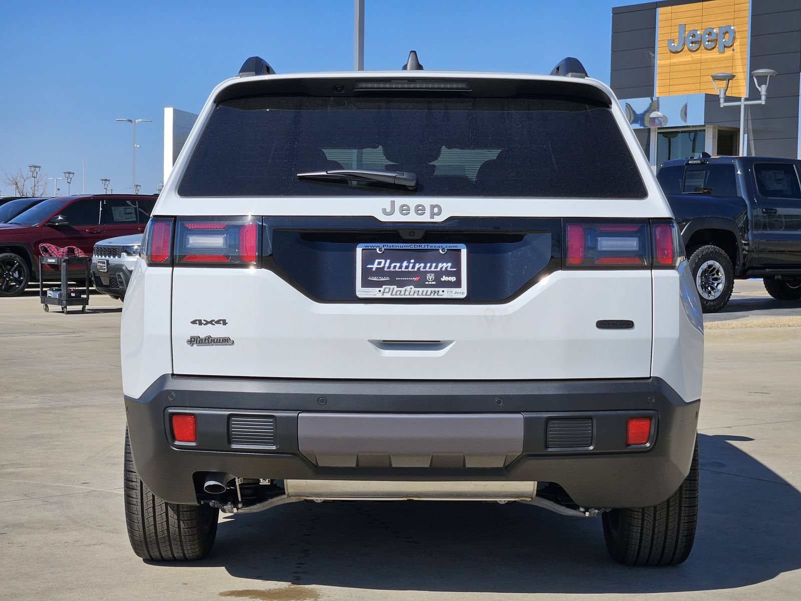 New 2026 Jeep Cherokee Overland AWD/4WD image 8