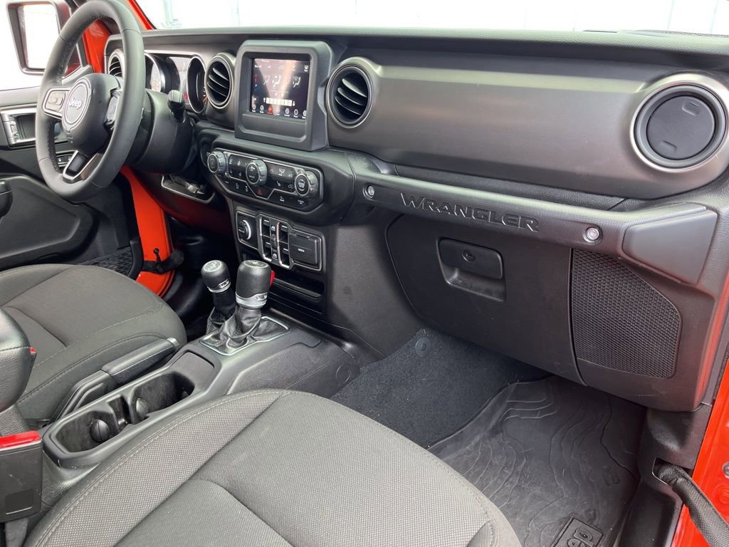 Used 2023 Jeep Wrangler Willys image 40