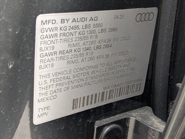 New 2025 Audi Q5 Premium image 18