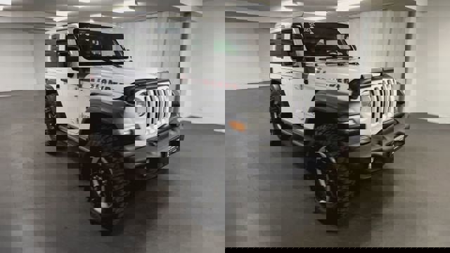 Used 2021 Jeep Wrangler Sport image 2