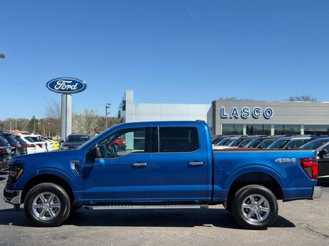 Certified 2025 Ford F150 XLT w/ Equipment Group 301A Standard AWD/4WD image 44