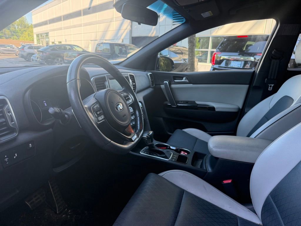 Used 2019 Kia Sportage EX w/ EX Sport Appearance Package AWD/4WD image 12