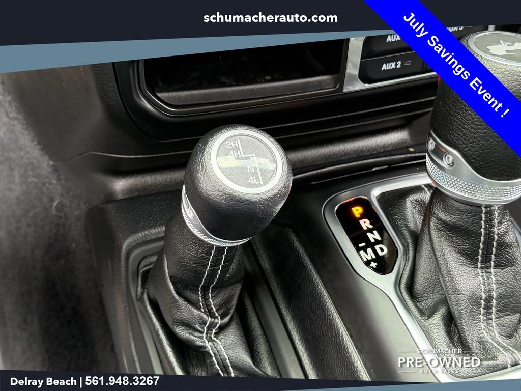 Used 2021 Jeep Wrangler Unlimited Sahara AWD/4WD image 23