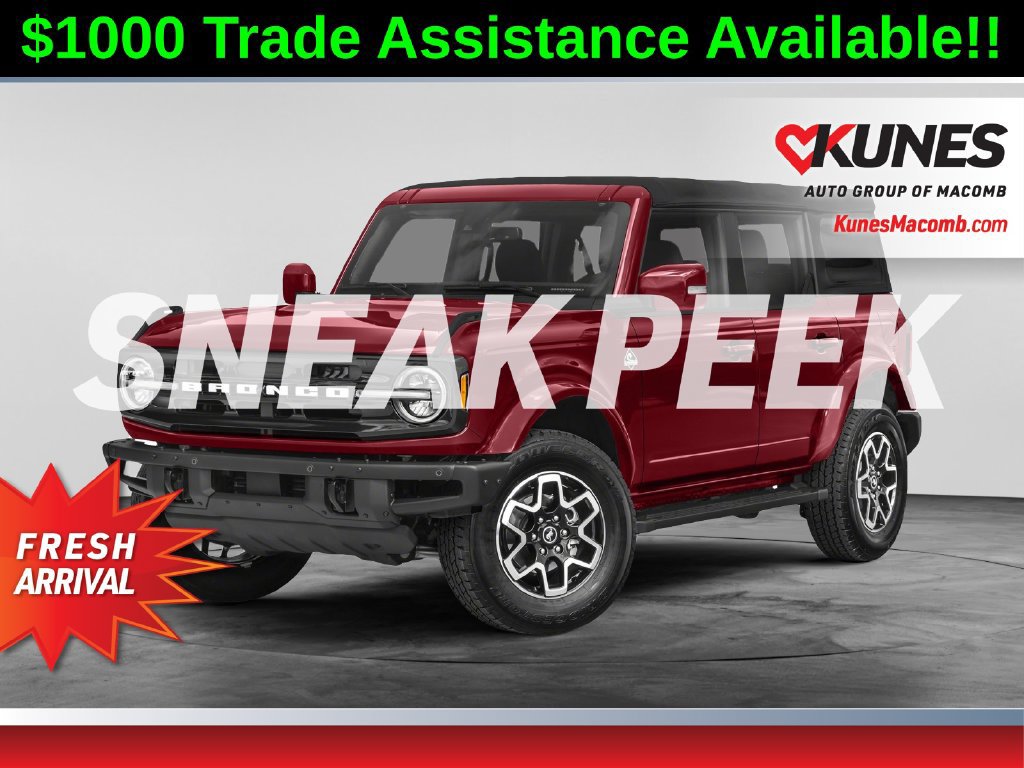 Used 2021 Ford Bronco Outer Banks AWD/4WD image 1