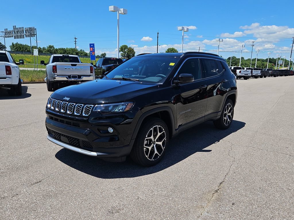 New 2026 Jeep Compass Limited AWD/4WD image 2