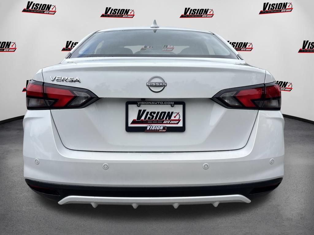 Certified 2025 Nissan Versa SV w/ Trunk Package FWD image 6