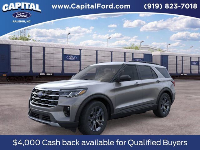 New 2026 Ford Explorer Active w/ Active Comfort Package