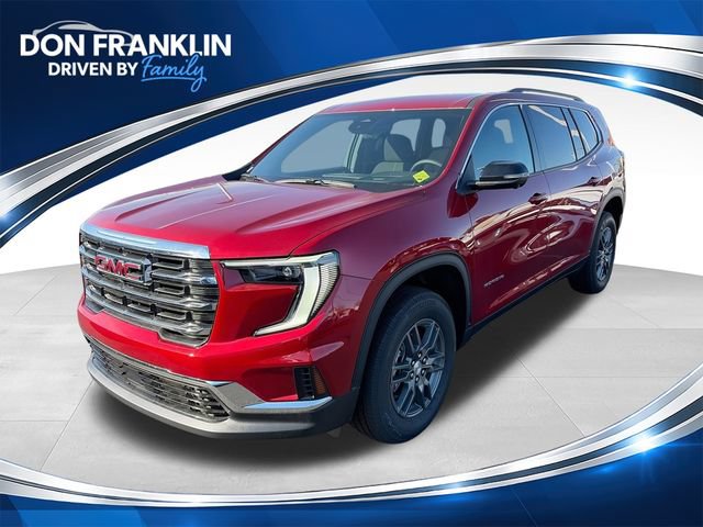 New 2026 GMC Acadia Elevation w/ LPO, Floor Liner Package