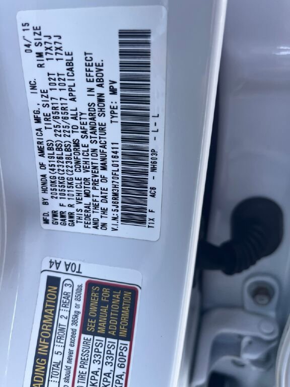 Used 2015 Honda CR-V EX-L image 33