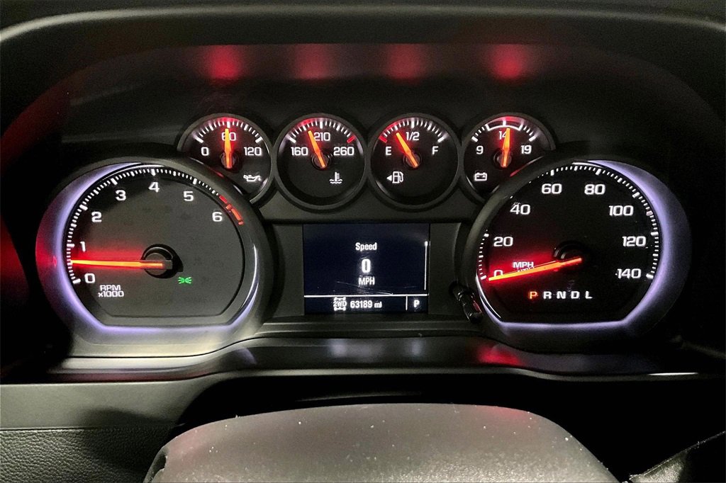 Used 2020 Chevrolet Silverado 1500 Custom Trail Boss w/ Custom Convenience Package image 12