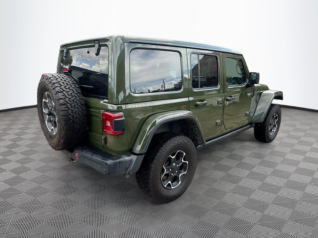 Certified 2022 Jeep Wrangler Unlimited Rubicon 4xe w/ Steel Bumper Group AWD/4WD image 6