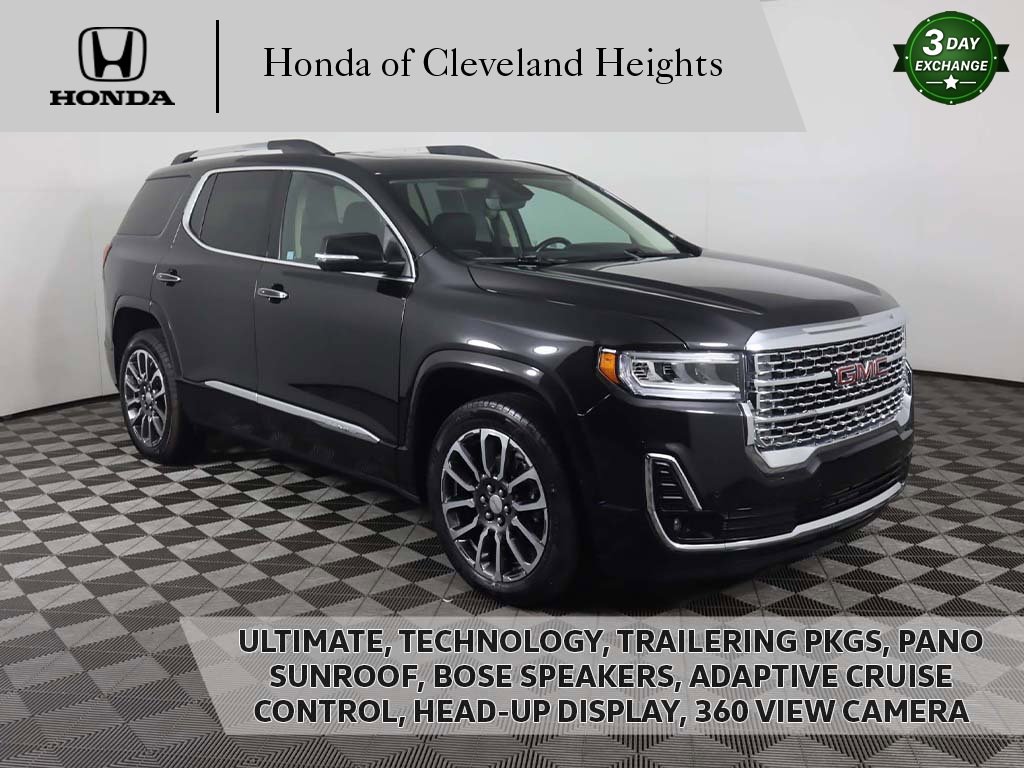 Used 2022 GMC Acadia Denali w/ Denali Ultimate Package