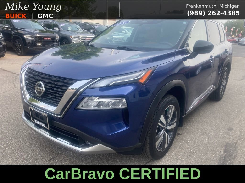 Used 2021 Nissan Rogue Platinum