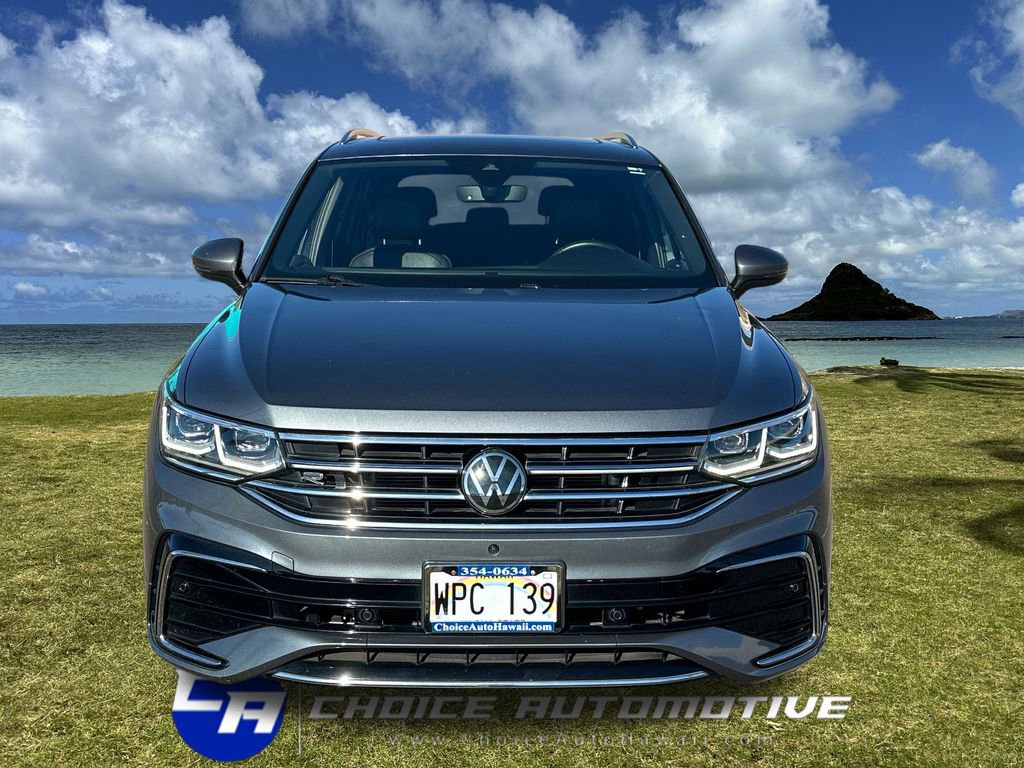 Used 2022 Volkswagen Tiguan SEL R-Line image 10