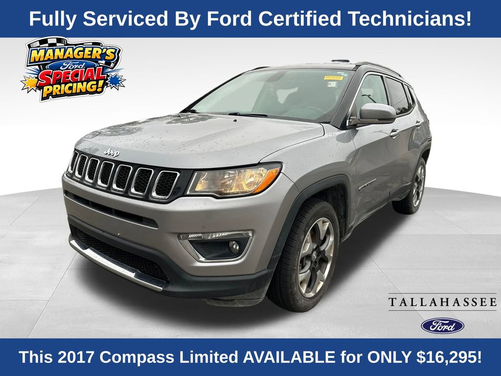 Used 2017 Jeep Compass Limited