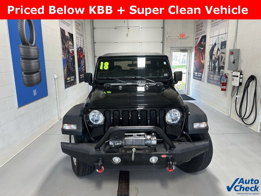 Used 2018 Jeep Wrangler Sport image 2
