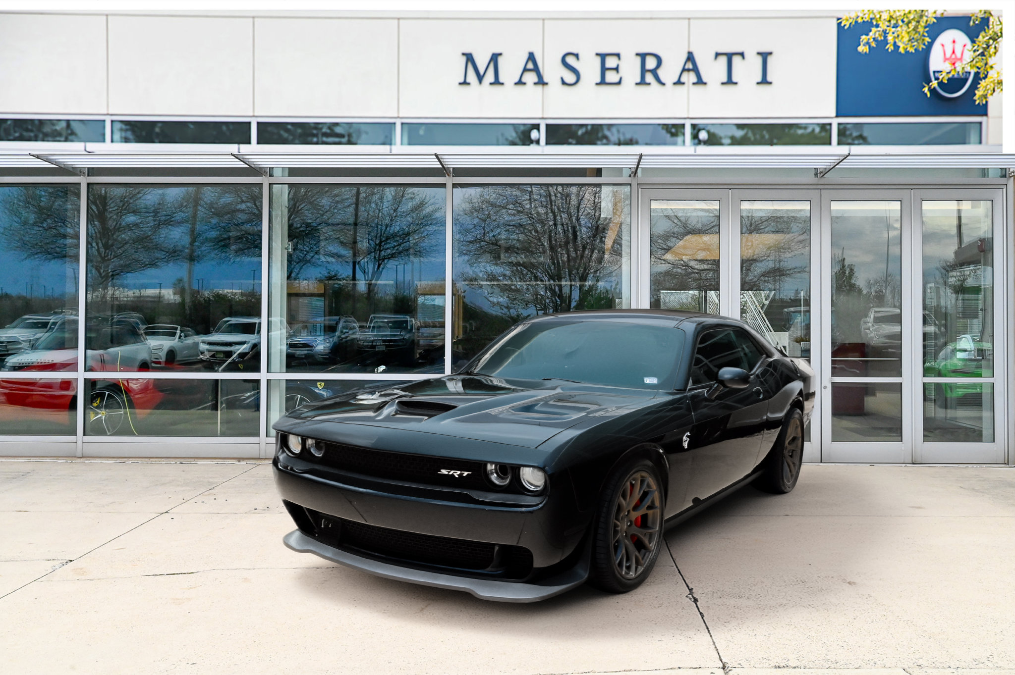 Used 2016 Dodge Challenger SRT Hellcat