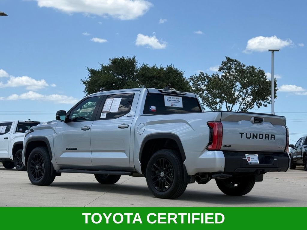 Certified 2026 Toyota Tundra Limited w/ Limited PVM Package AWD/4WD image 5