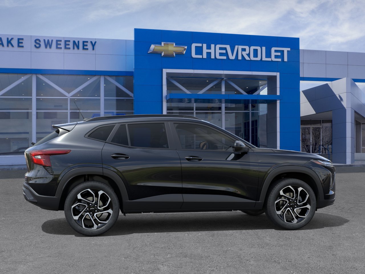 New 2026 Chevrolet Trax RS w/ Sunroof Package FWD image 5