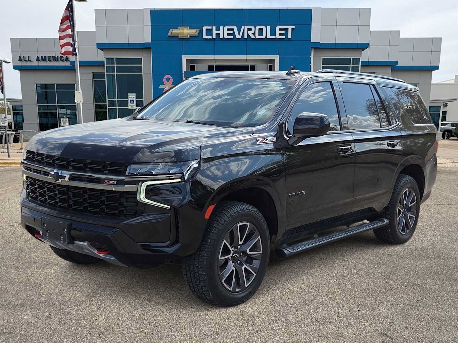 Used 2021 Chevrolet Tahoe Z71