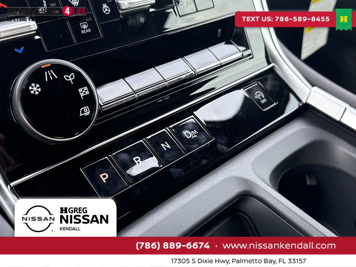 New 2026 Nissan Armada SL w/ Captain's Chari Seat Package RWD image 17