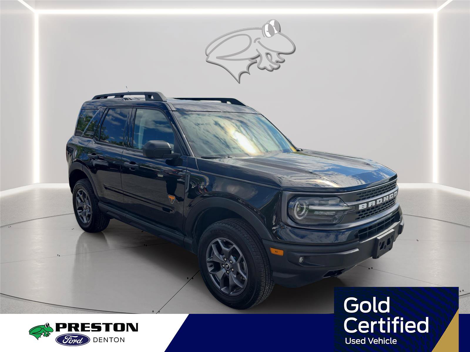 Used 2021 Ford Bronco Sport Badlands AWD/4WD image 7